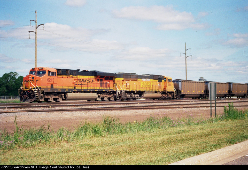 BNSF 6215 East